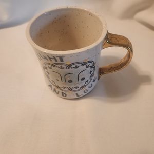 ❤️... Anthropologie Positive Mantra Coffee  Mug